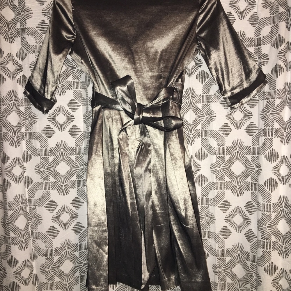 Knee length party dress